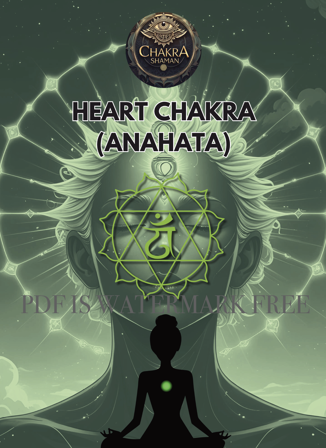 Heart Chakra Display Art