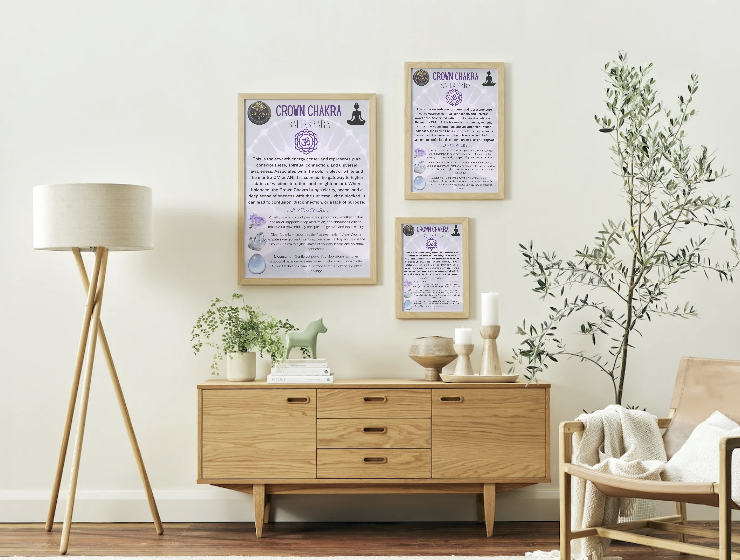 Crown Chakra & Crystals