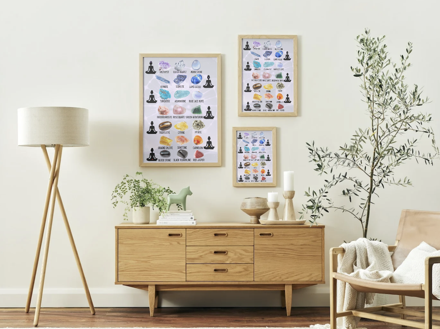 Crystal Chakra Pairings