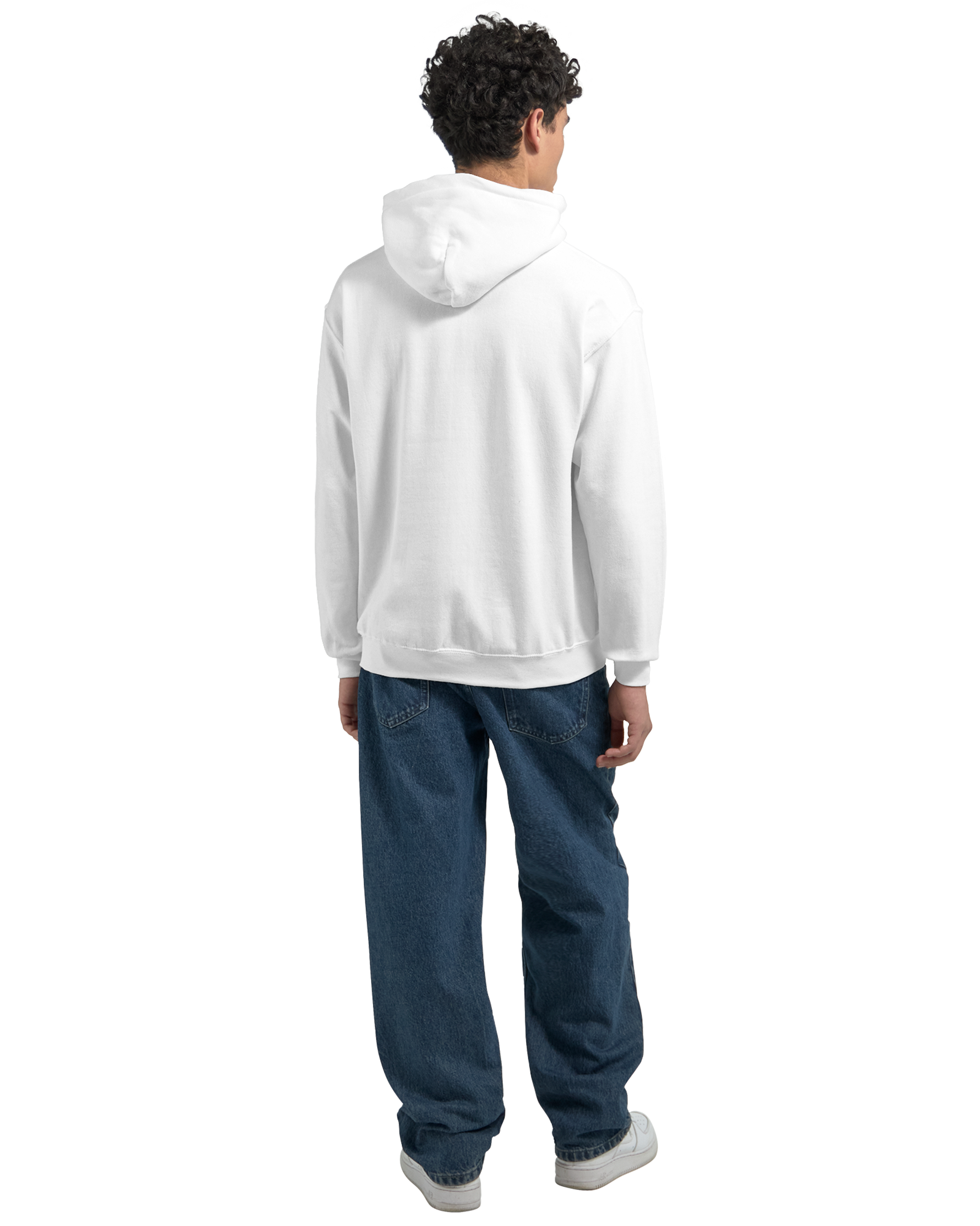 Marqueewear White Unisex Hoodie Presented by (Urban Thrones)