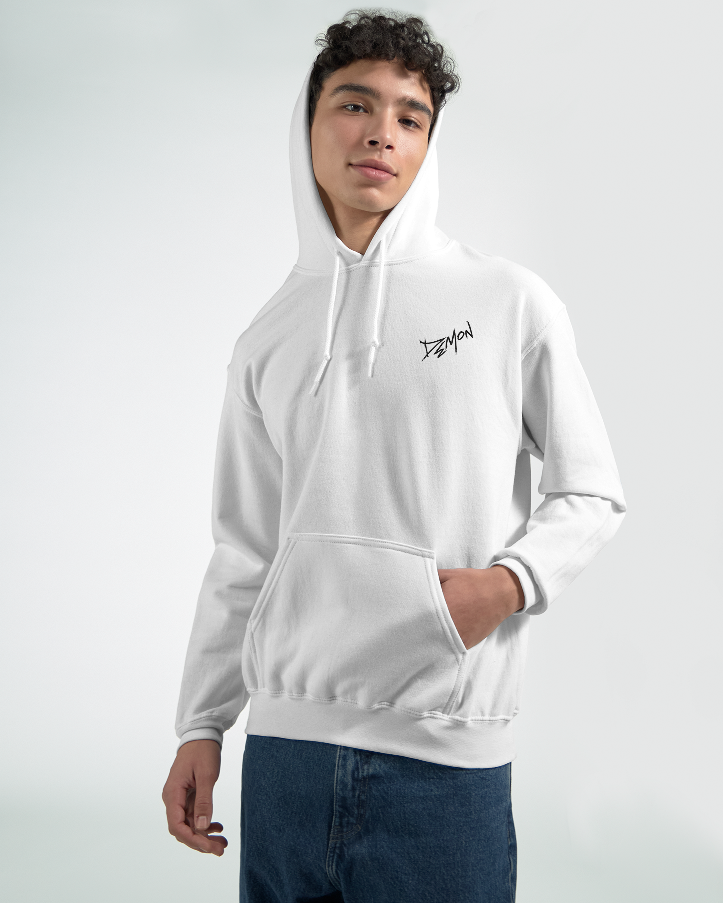 Marqueewear White Unisex Hoodie Presented by (Urban Thrones)