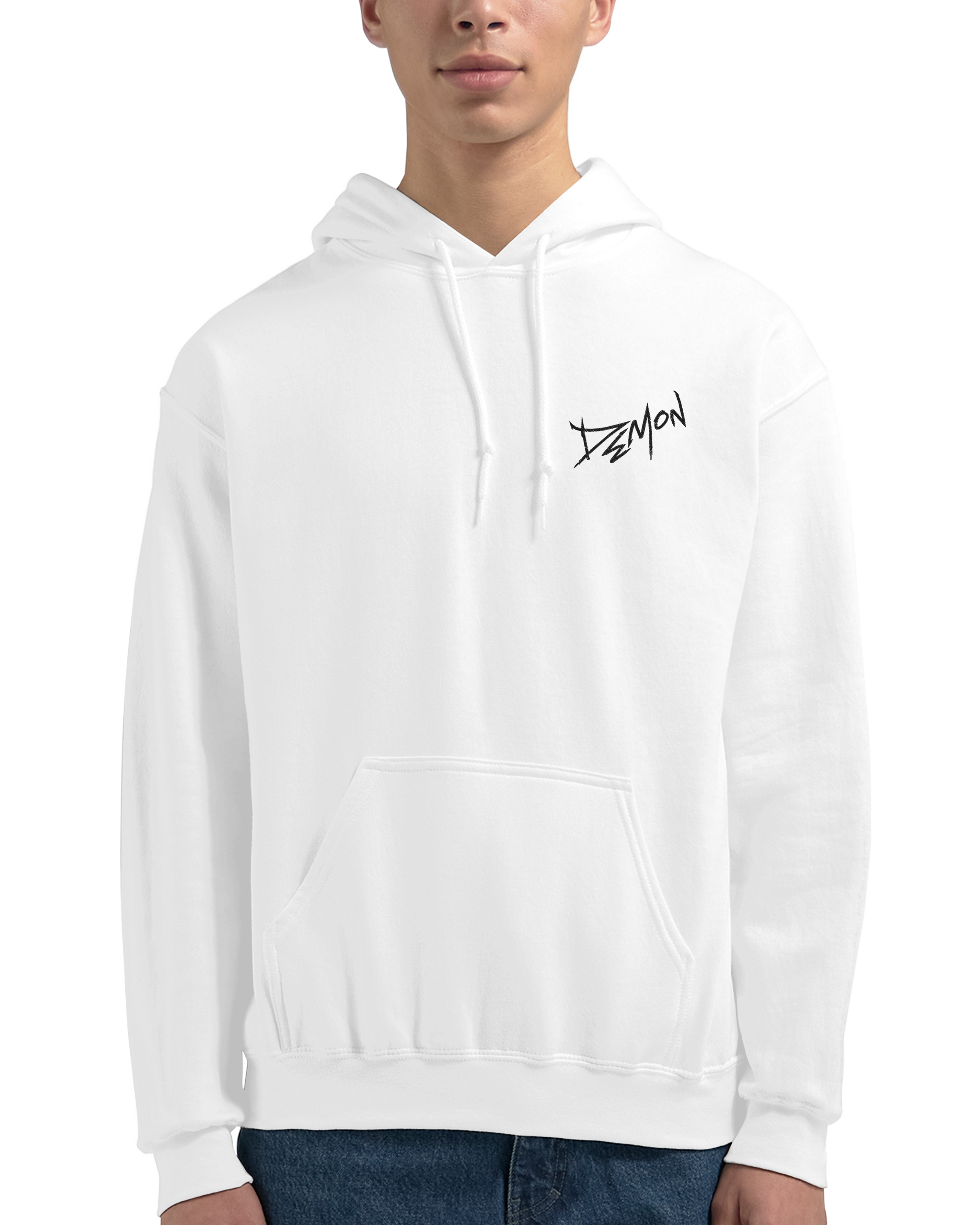 Marqueewear White Unisex Hoodie Presented by (Urban Thrones)