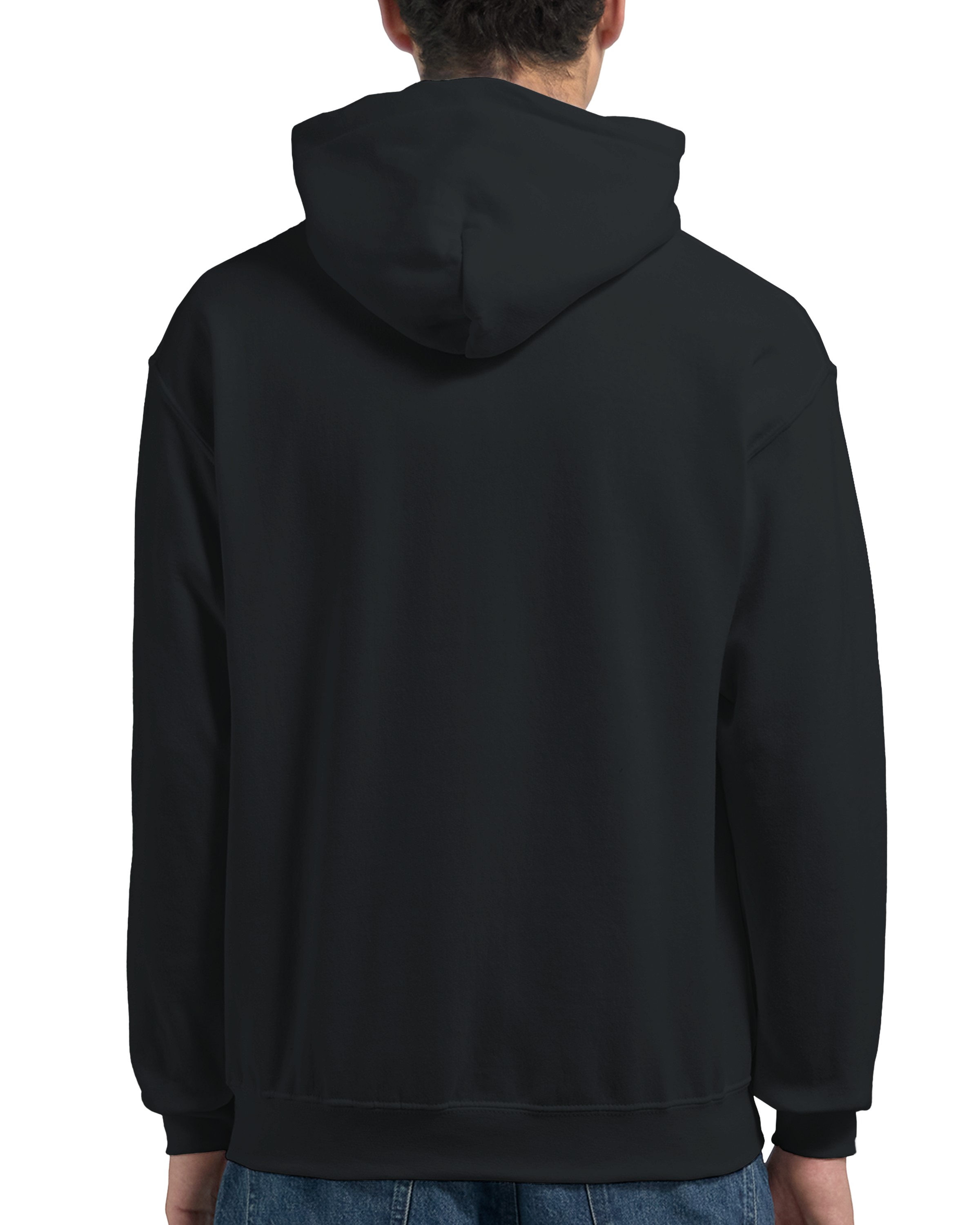 Marqueewear Unisex 100% Black Hoodie Presented By (Urban Thrones)