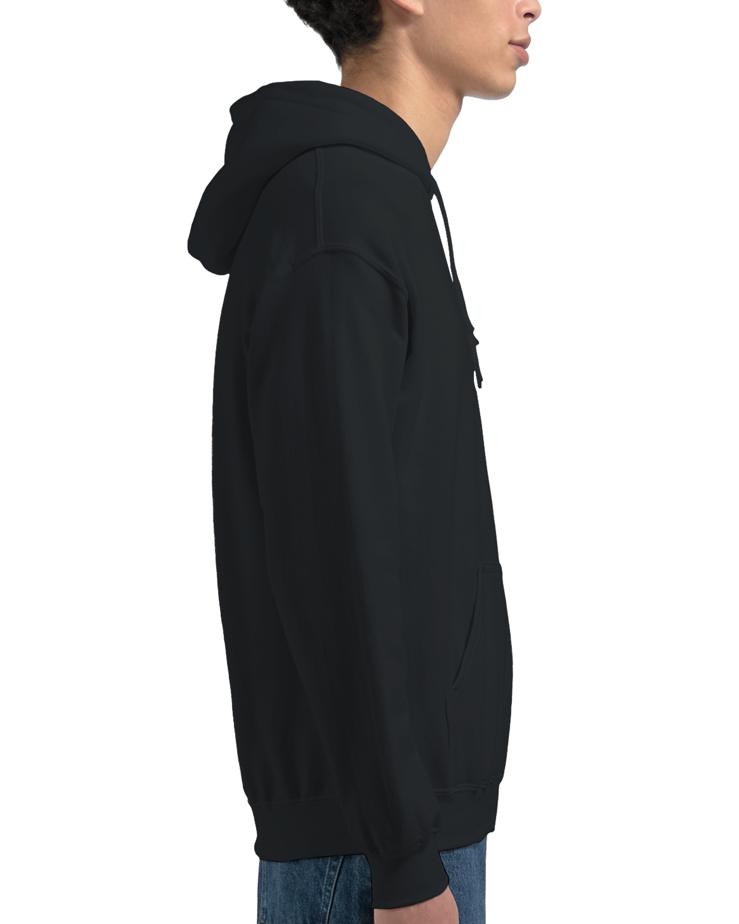 Marqueewear Unisex 100% Black Hoodie Presented By (Urban Thrones)