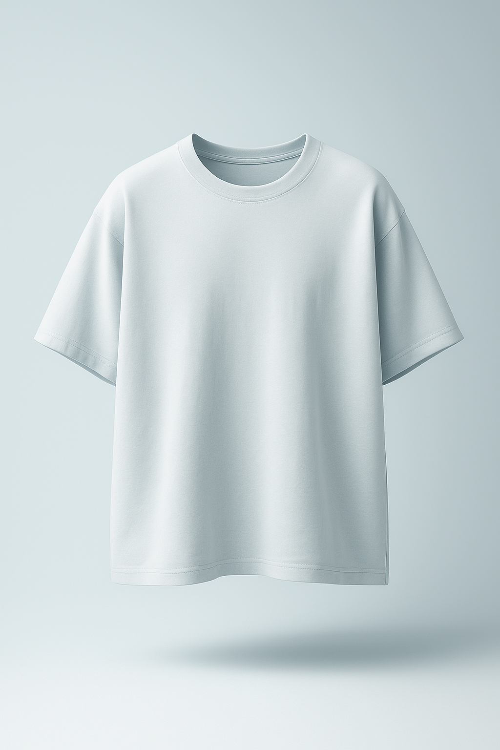 Marqueewear (White) Cotton Stretch T-Shirt 