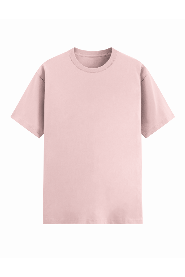 Marqueewear (Light Baby Pink) Cotton Stretch T-Shirt