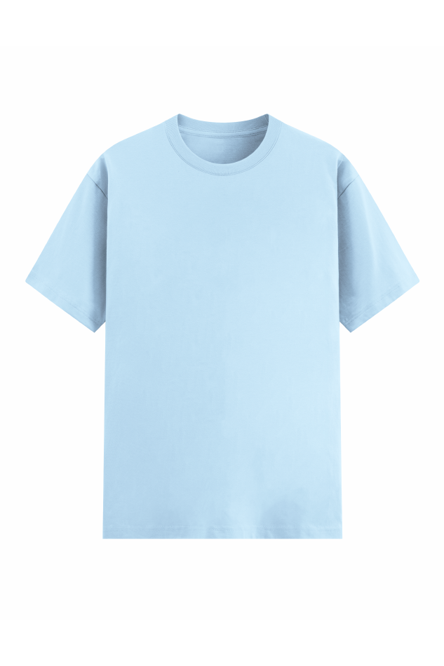 Marqueewear (Baby Blue) Cotton Stretch T-Shirt