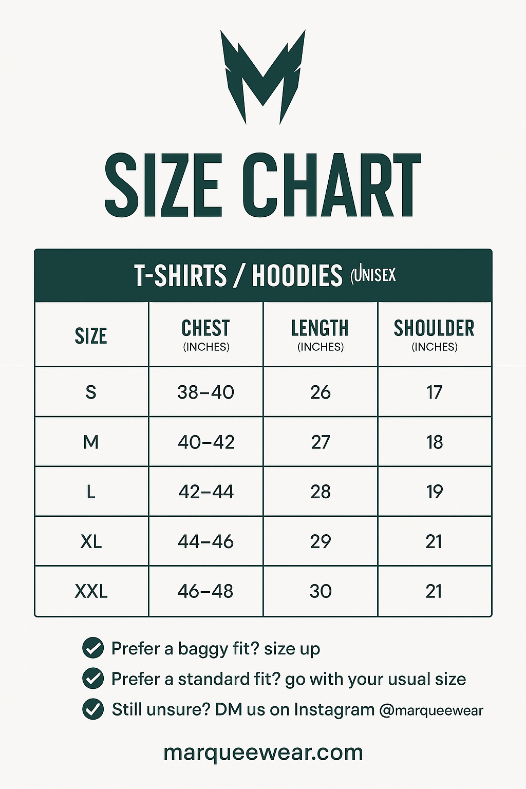 Marqueewear Oversized Classic T-Shirt (Demon)