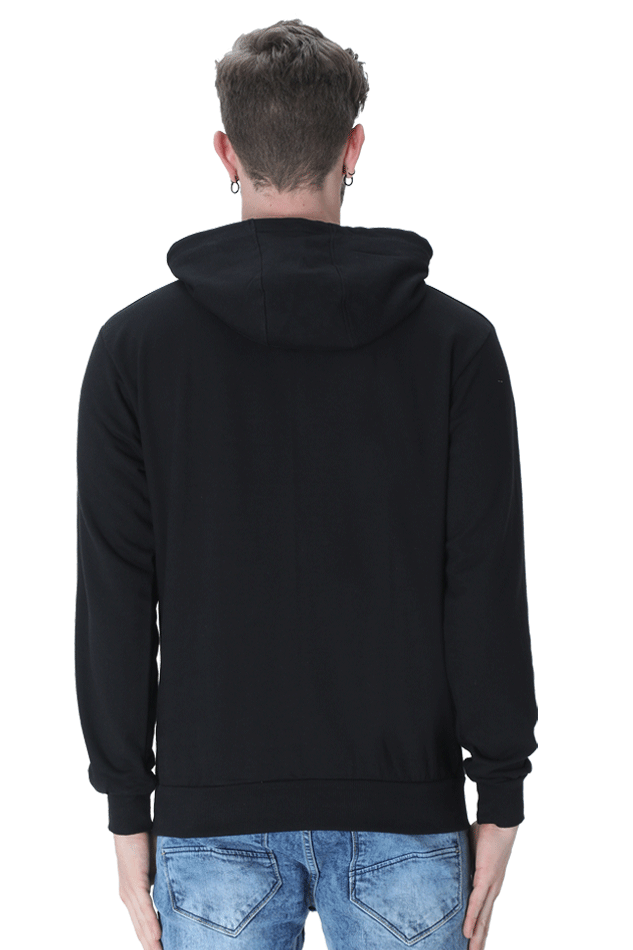 Marqueewear Black Hoodie (Vintage Print)
