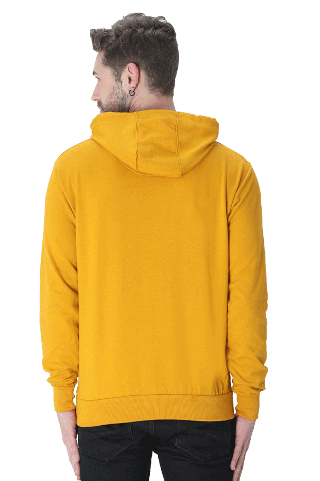 Marqueewear Yellow Hoodie (Vintage Print)