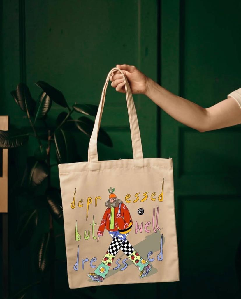 Canvas Tote Bag
