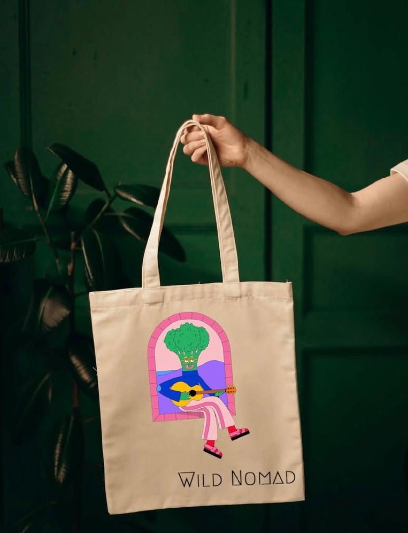 Stylish Canvas Tote Bag