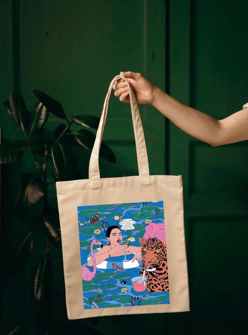 Canvas Tote Bag