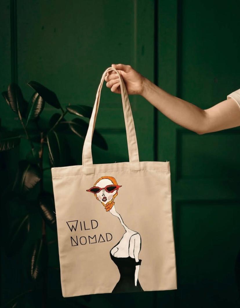 Wild Nomad Tote Bag