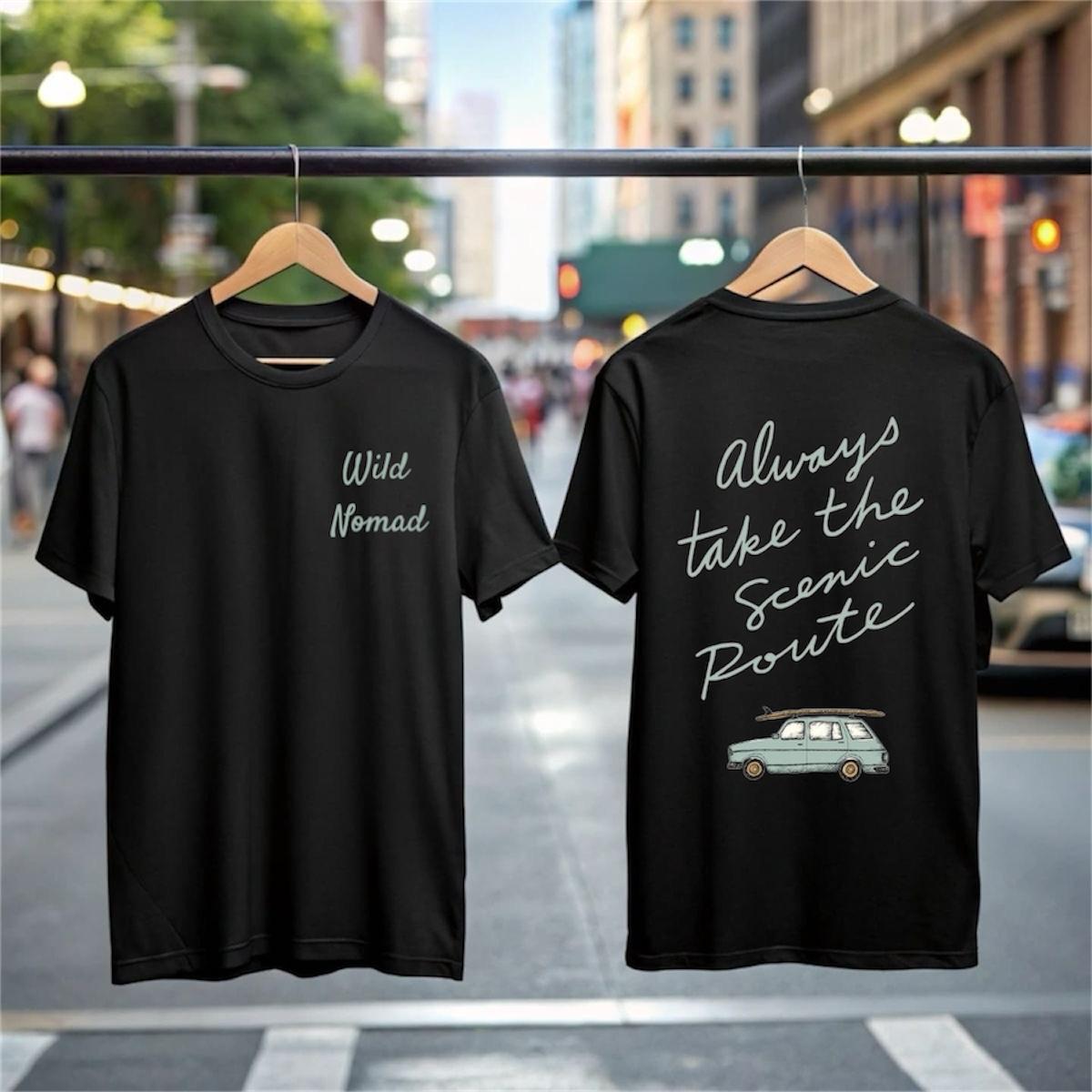 Wild Nomad Travel T-Shirt