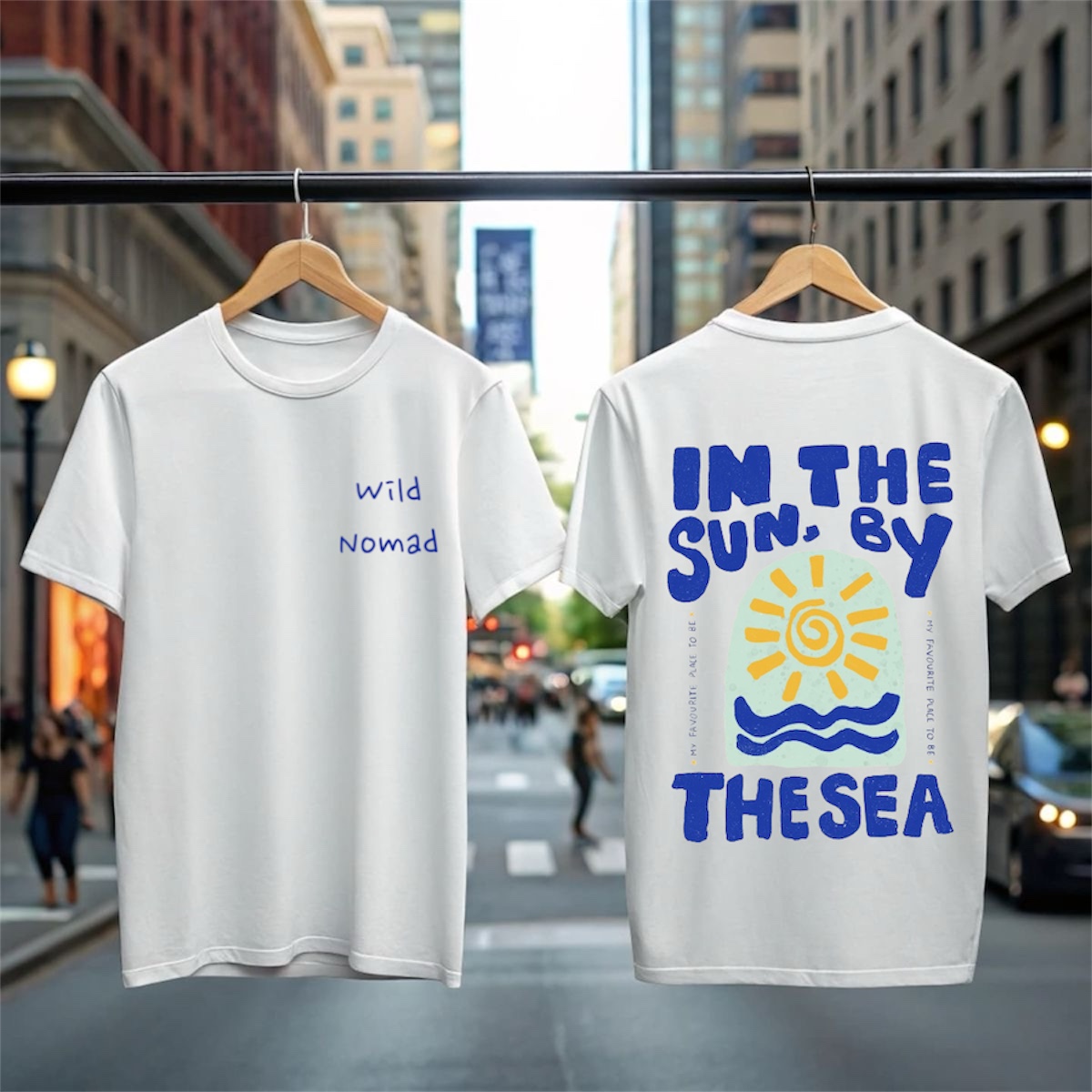 Wild Nomad Summer T-Shirt