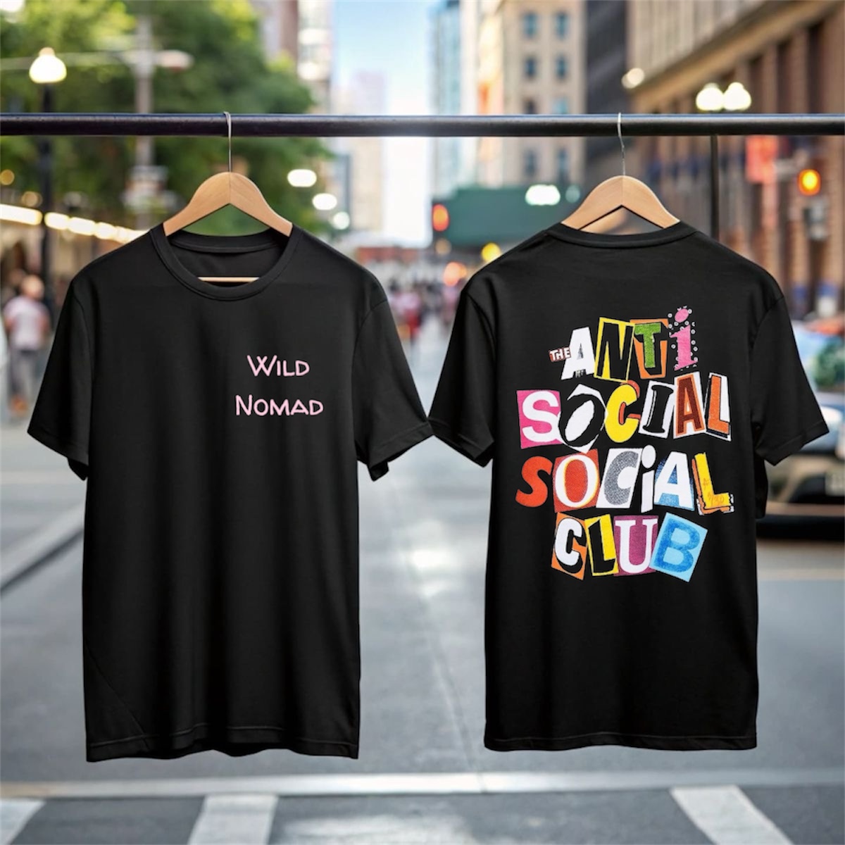Anti Social Club T-shirt