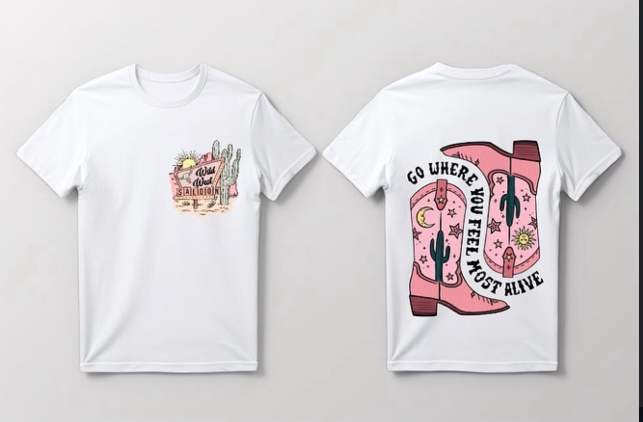 Desert Adventure Graphic Tee