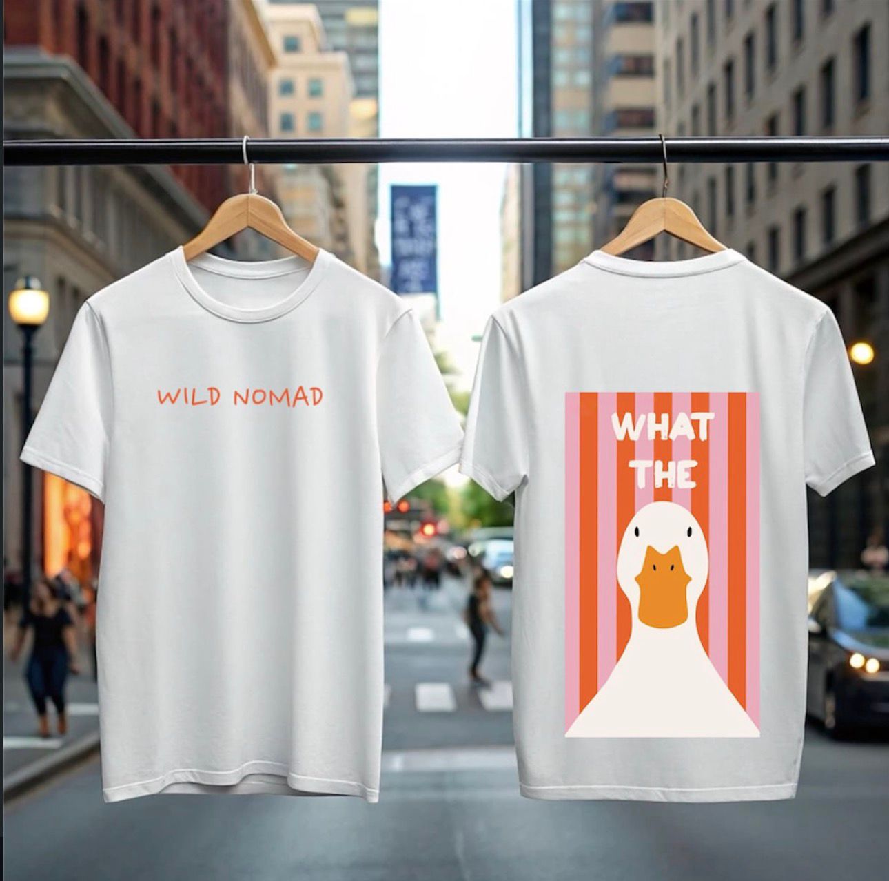 Wild Nomad Duck Graphic T-Shirt