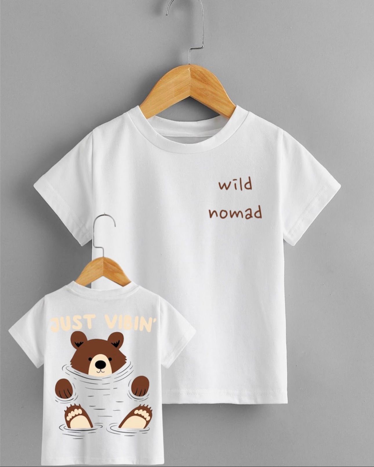 Kids' Wild Nomad Bear T-Shirt