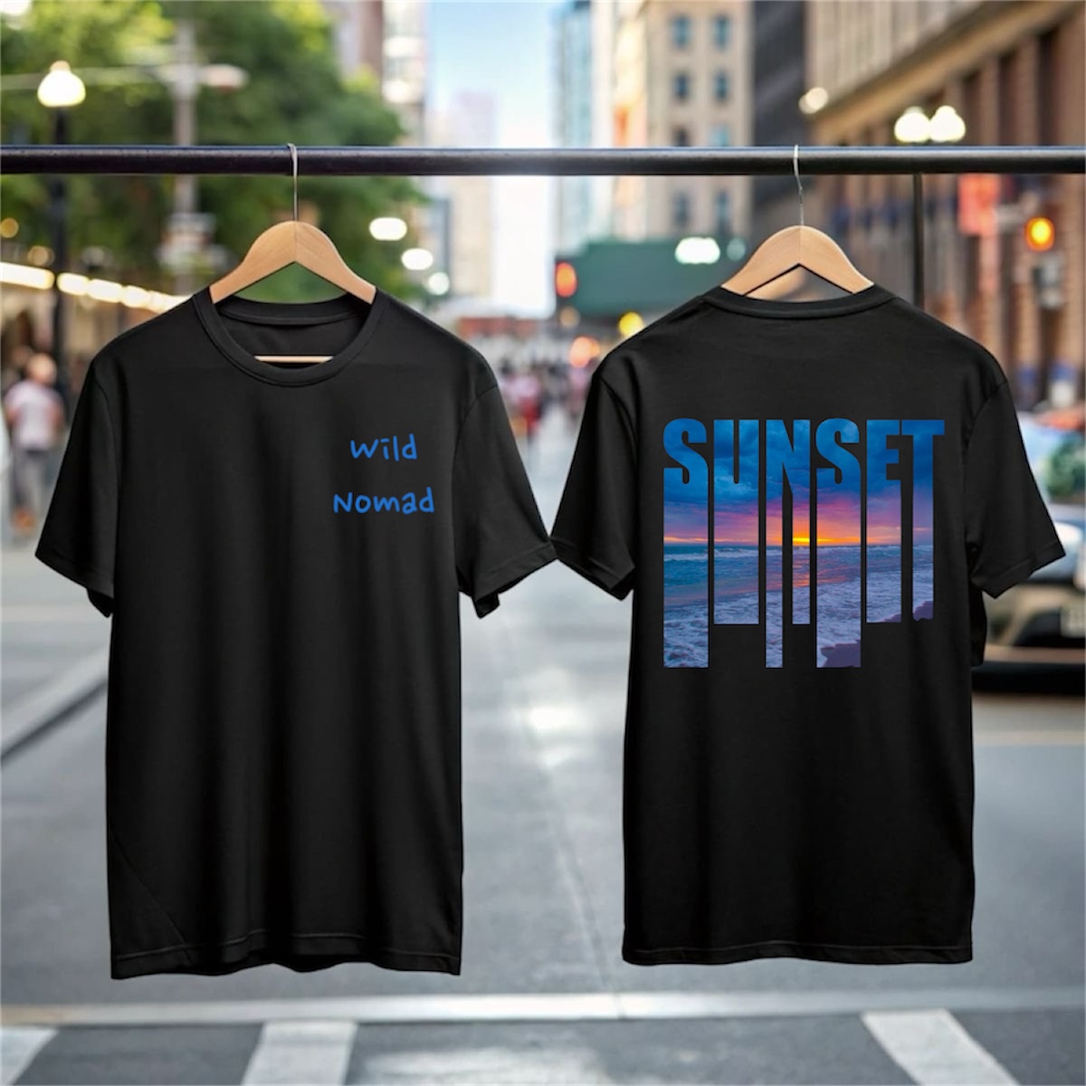 Wild Nomad Sunset T-Shirt