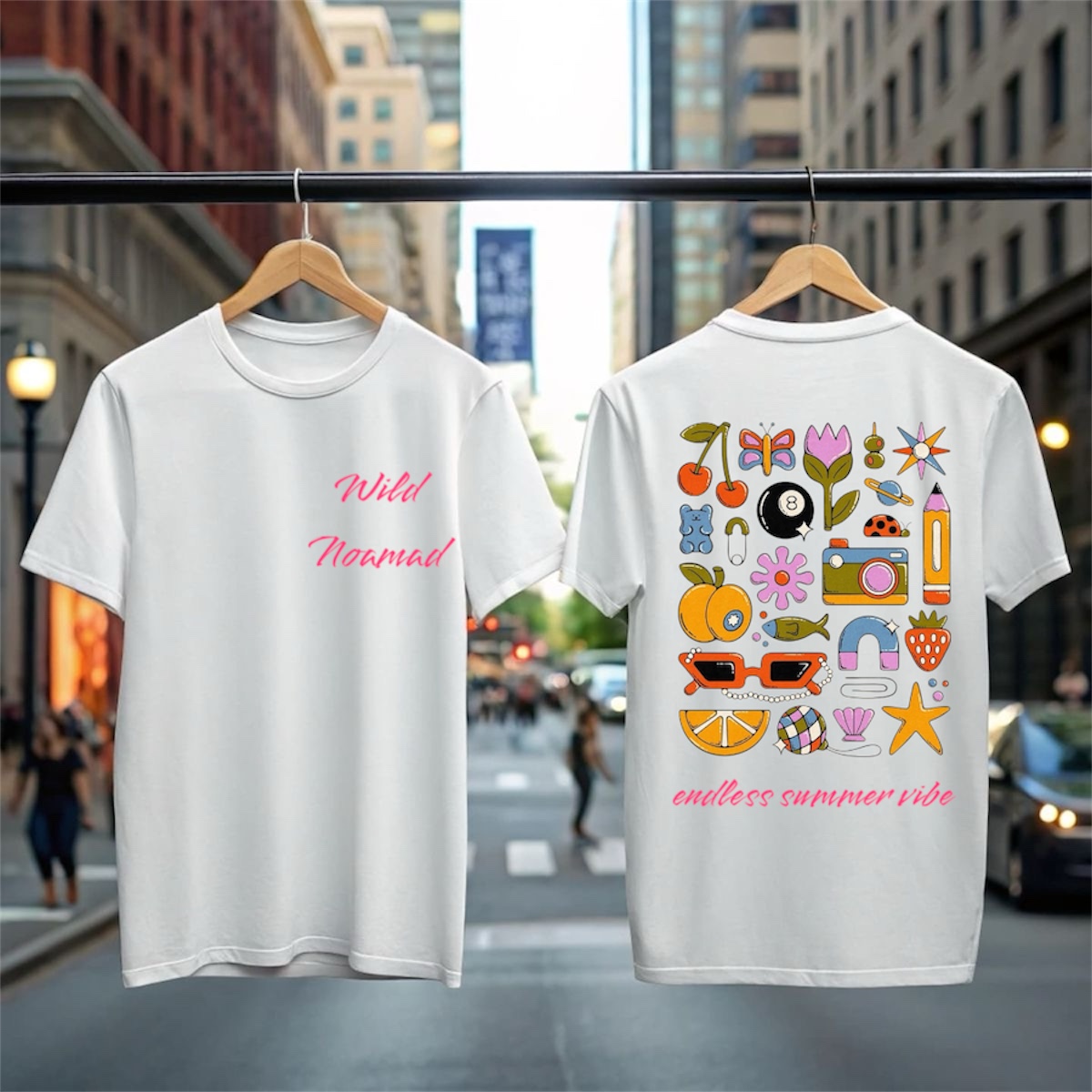 Wild Nomad Summer T-Shirt