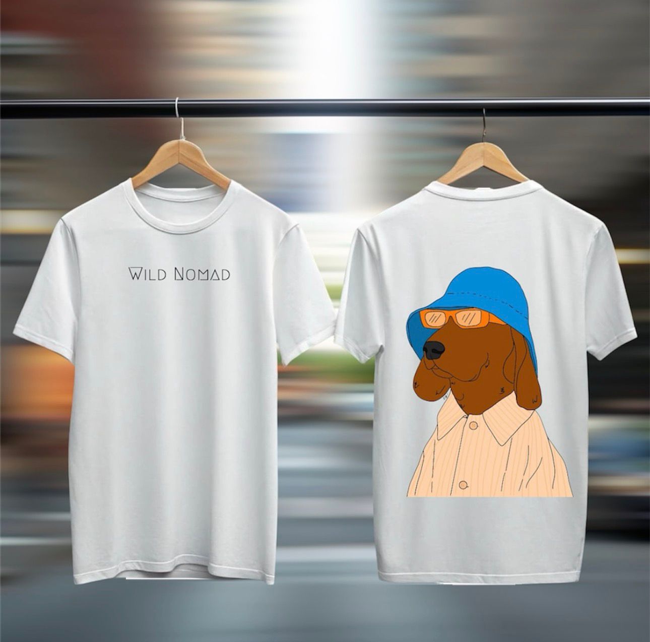 Wild Nomad Graphic T-shirt