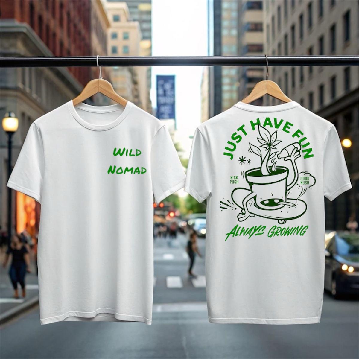 Wild Nomad Graphic T-Shirt