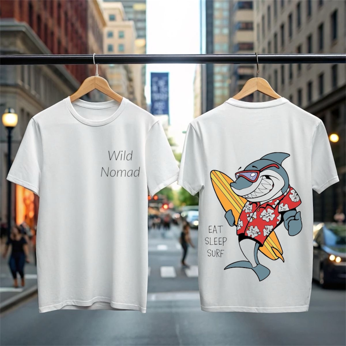 Shark Surf T-Shirt
