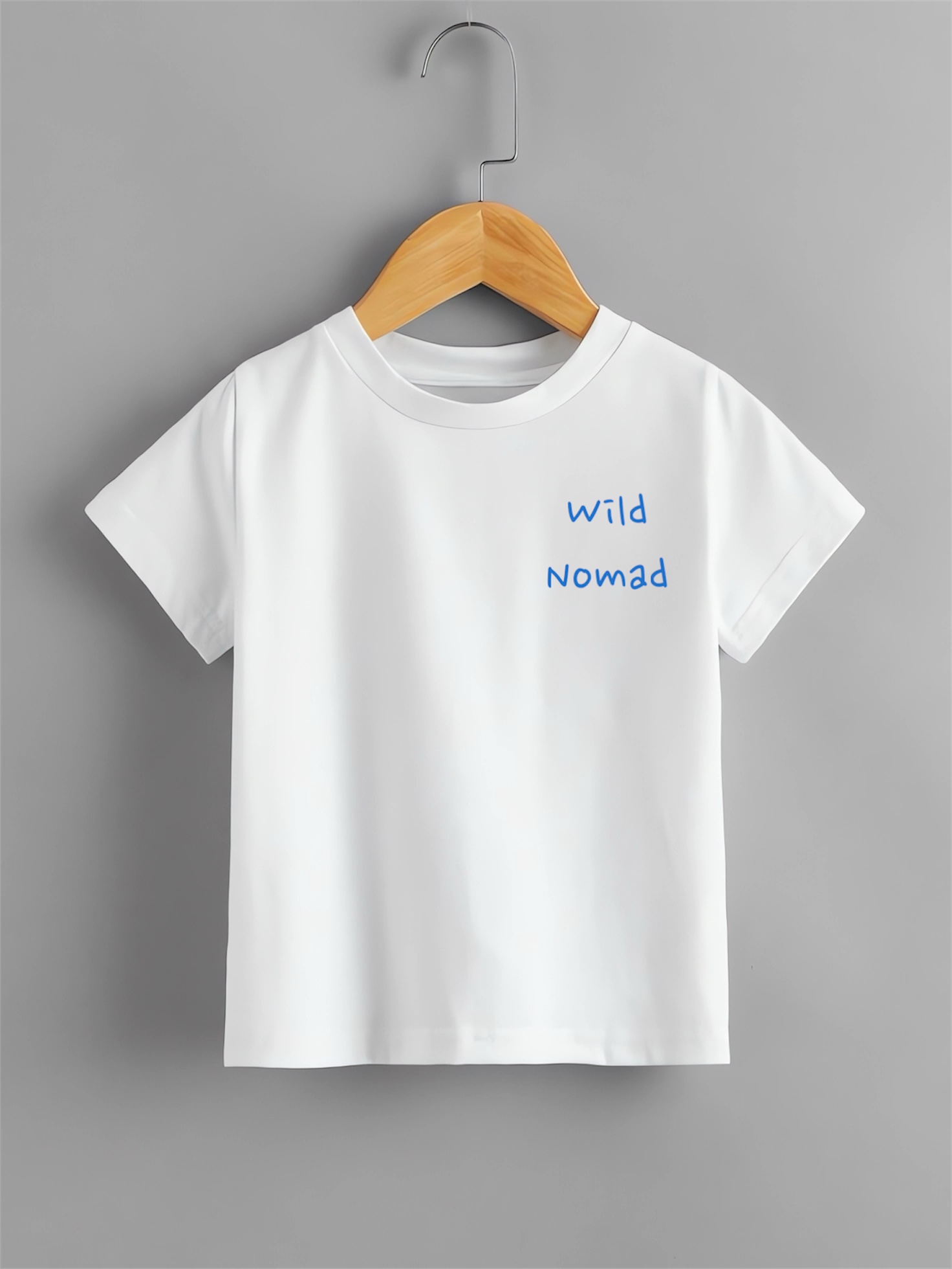 Wild Nomad Kids White T-Shirt