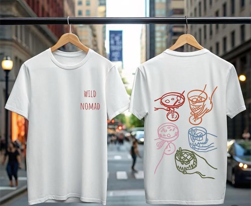 Wild Nomad Graphic T-Shirt