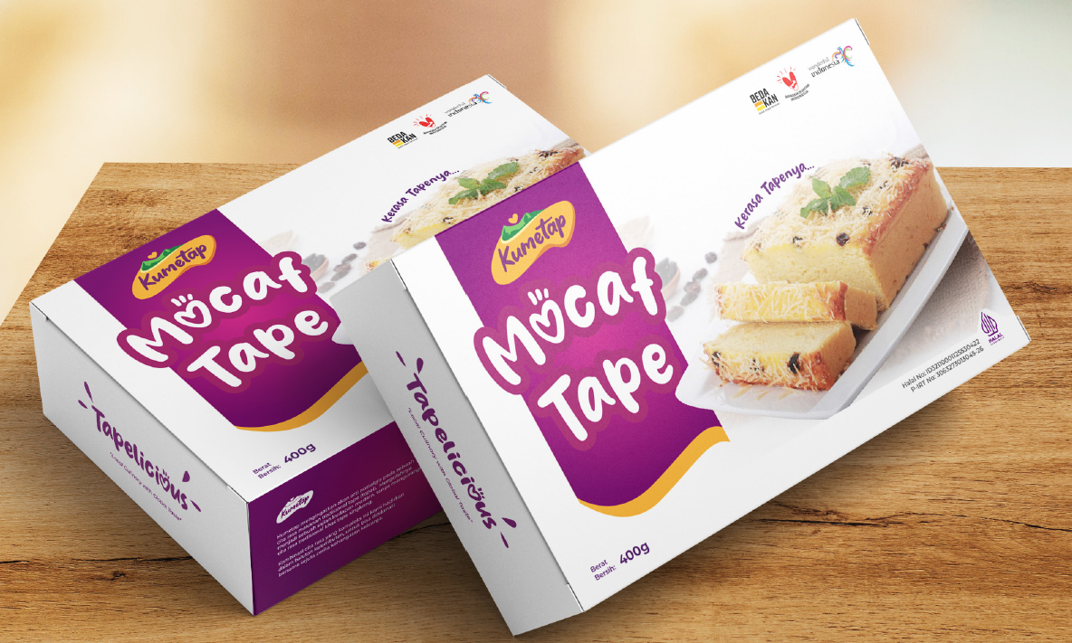 Mocaf Tape Ndaqies 400g