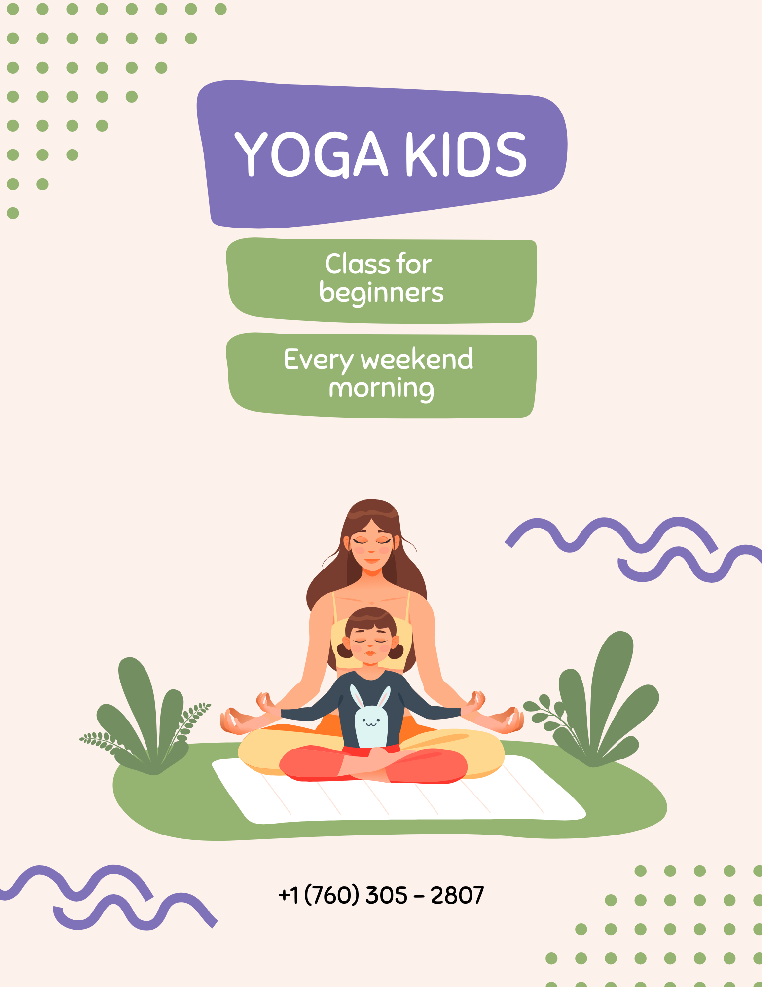 Kids Yoga: Play, Breathe, Grow