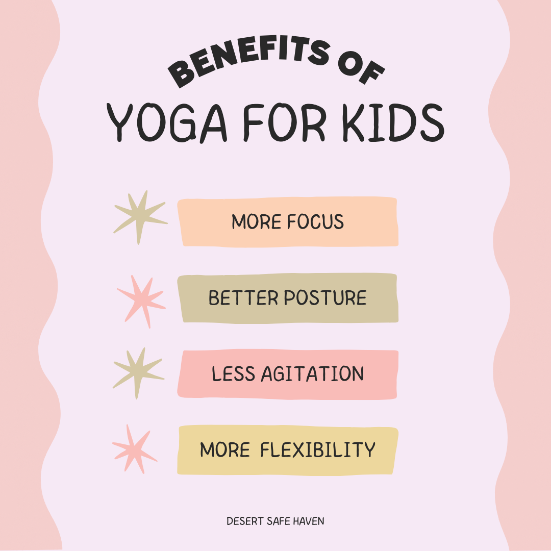Kids Yoga: Play, Breathe, Grow