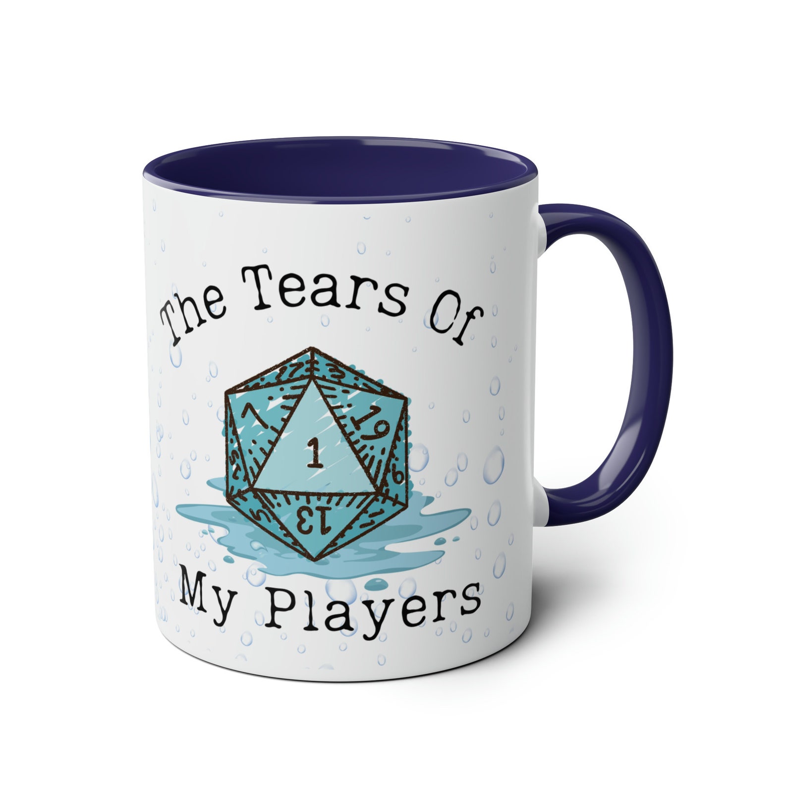 Dnd Mug, The Tears of My Player Gift for DM, Dungeons Dragons Game Master Coffee Cup, Ideal for Birthday or Christmas, RPG table top gamer