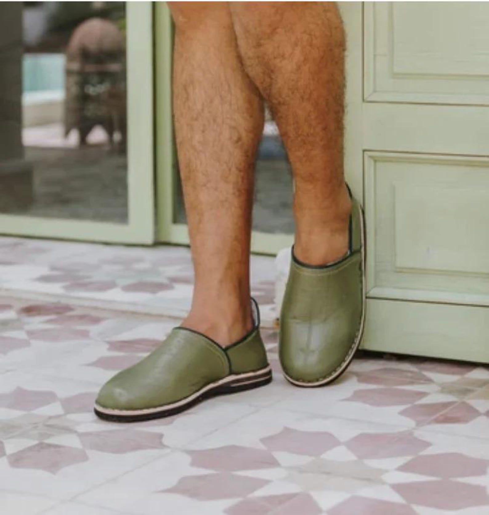 Berber Handmade Babouches Harmony between Heritage and Modernity