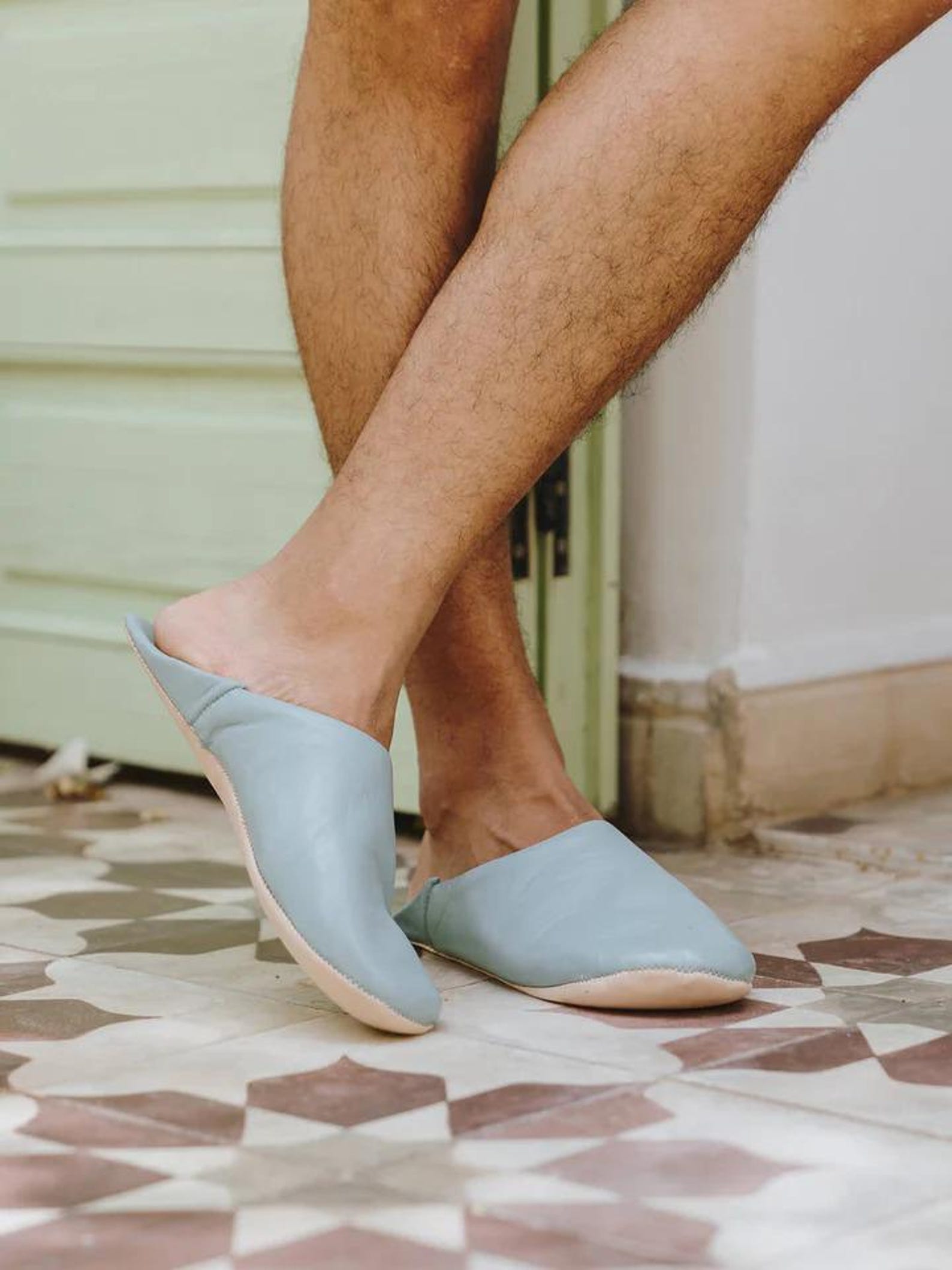 Slippers Women Moroccan Babouche Slippers handmade from soft Organic Leather Shoes Wom Shoes House Slippers Leather Mules Gift Idea