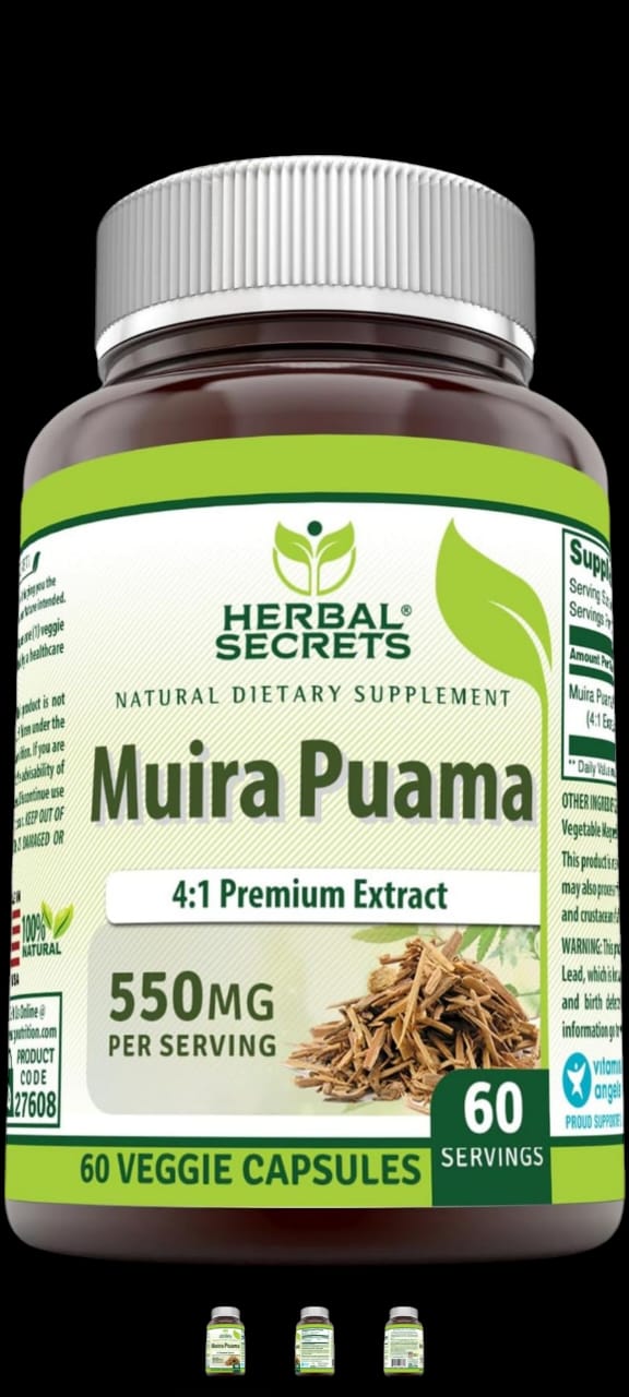 Muira Puama Herbal Secrets