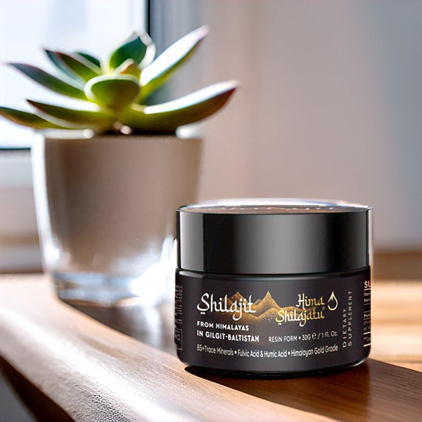 Shilajit Himalaya