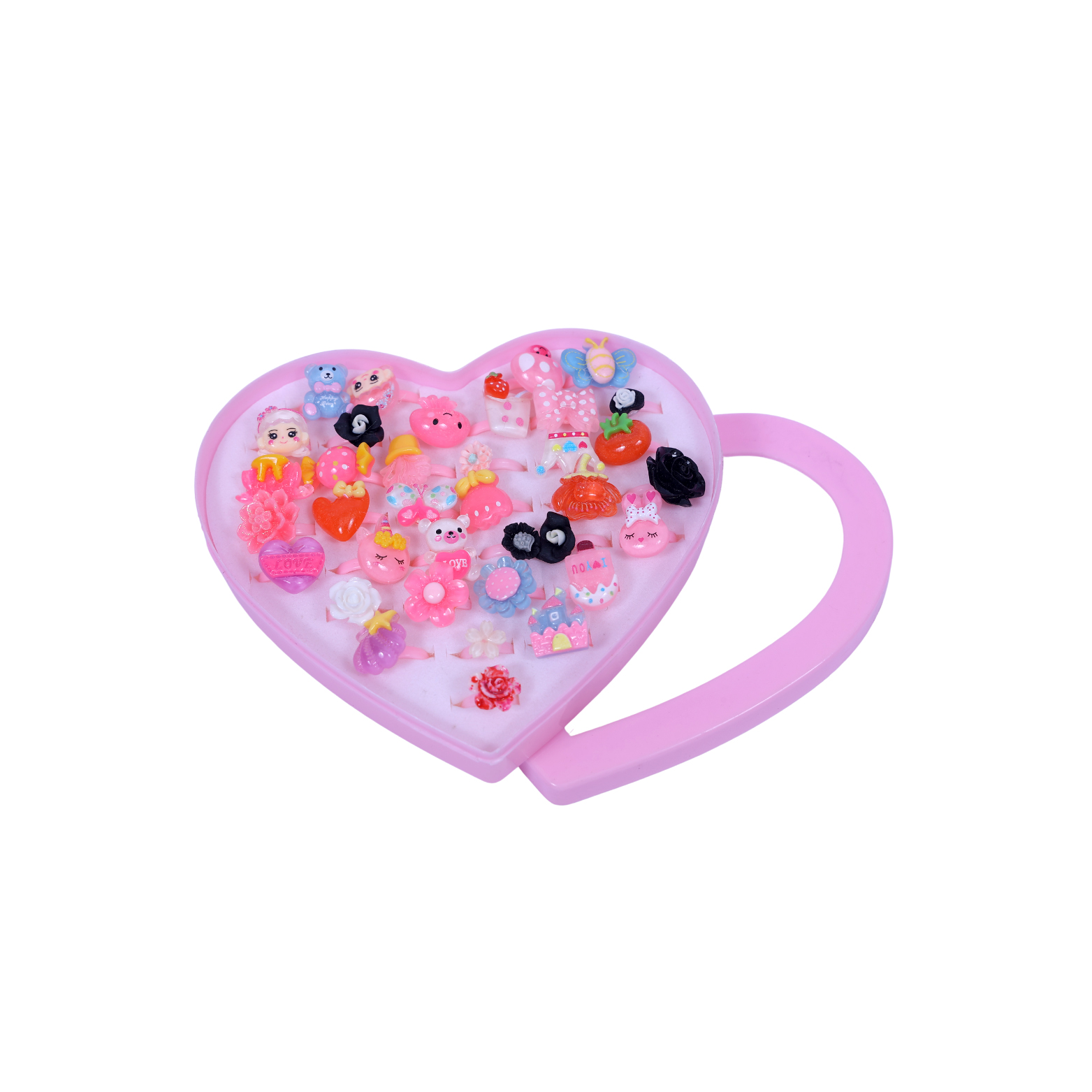 Kids' Random Ring Set (Random 5pcs)