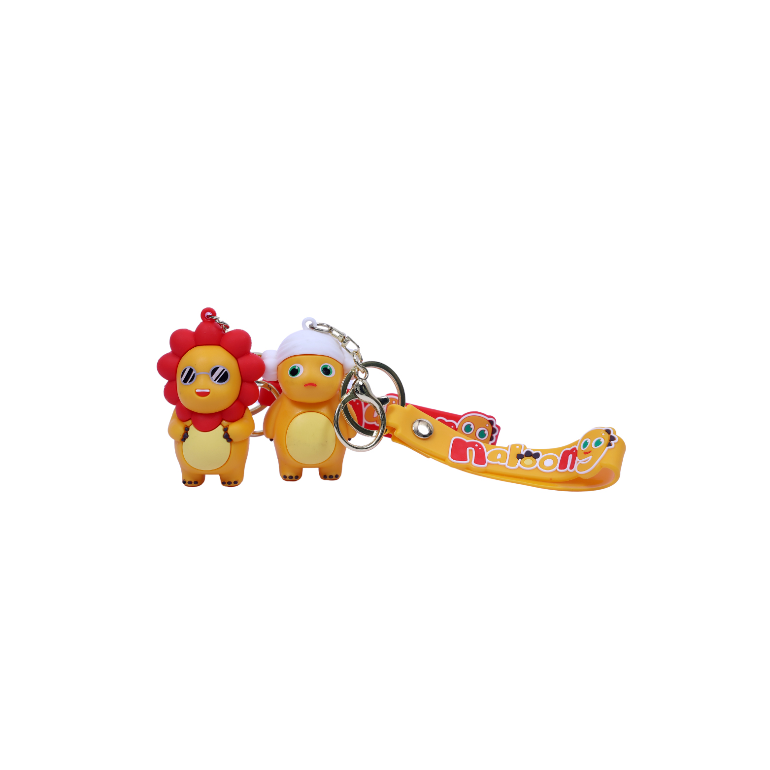 Animal Keychain Set of 2pcs (Random design and colors )