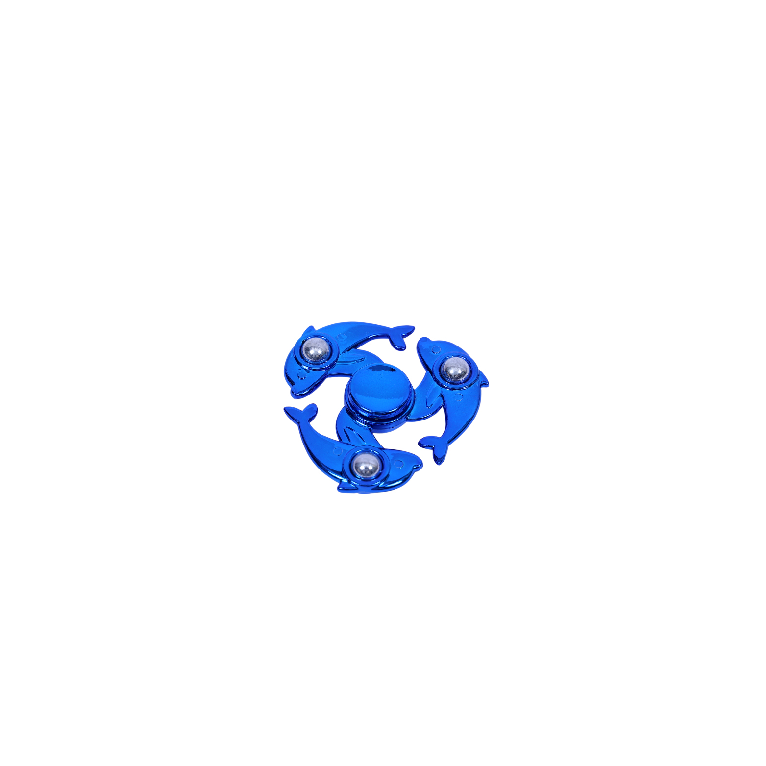 Blue Dolphin Fidget Spinner (Random design and colors)