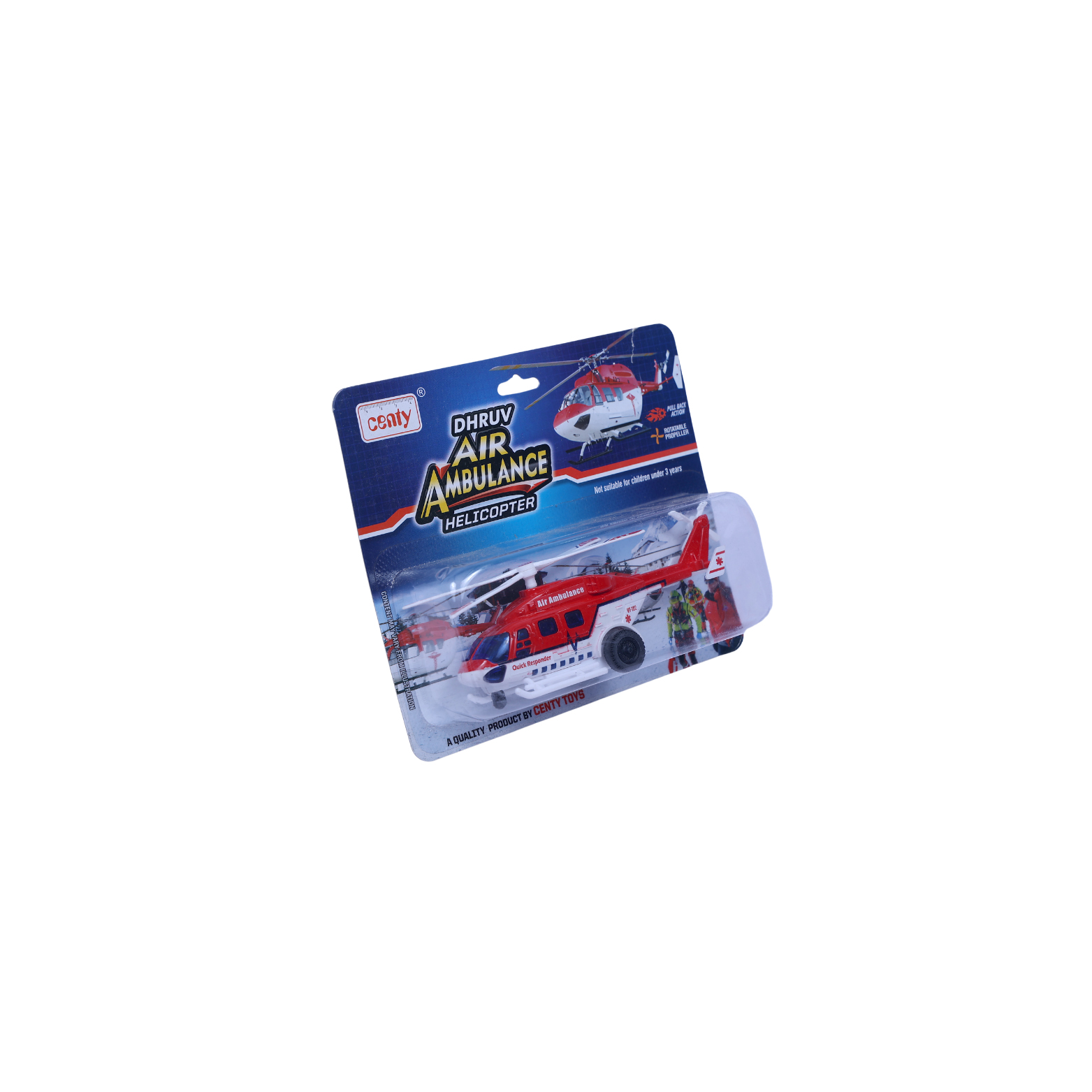 Dhruv Air Ambulance Helicopter Toy