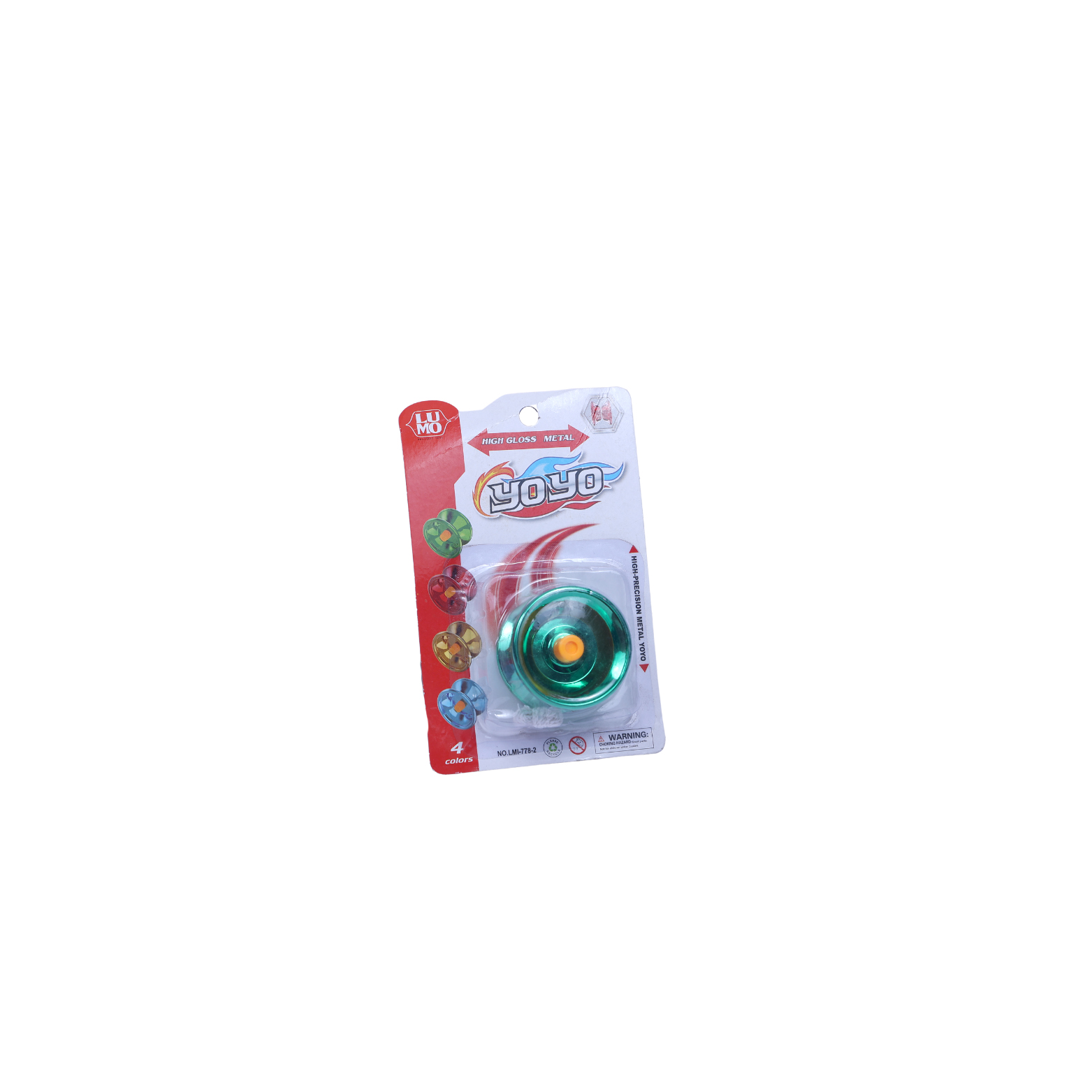 Yo-Yo Toy (pack of 2)