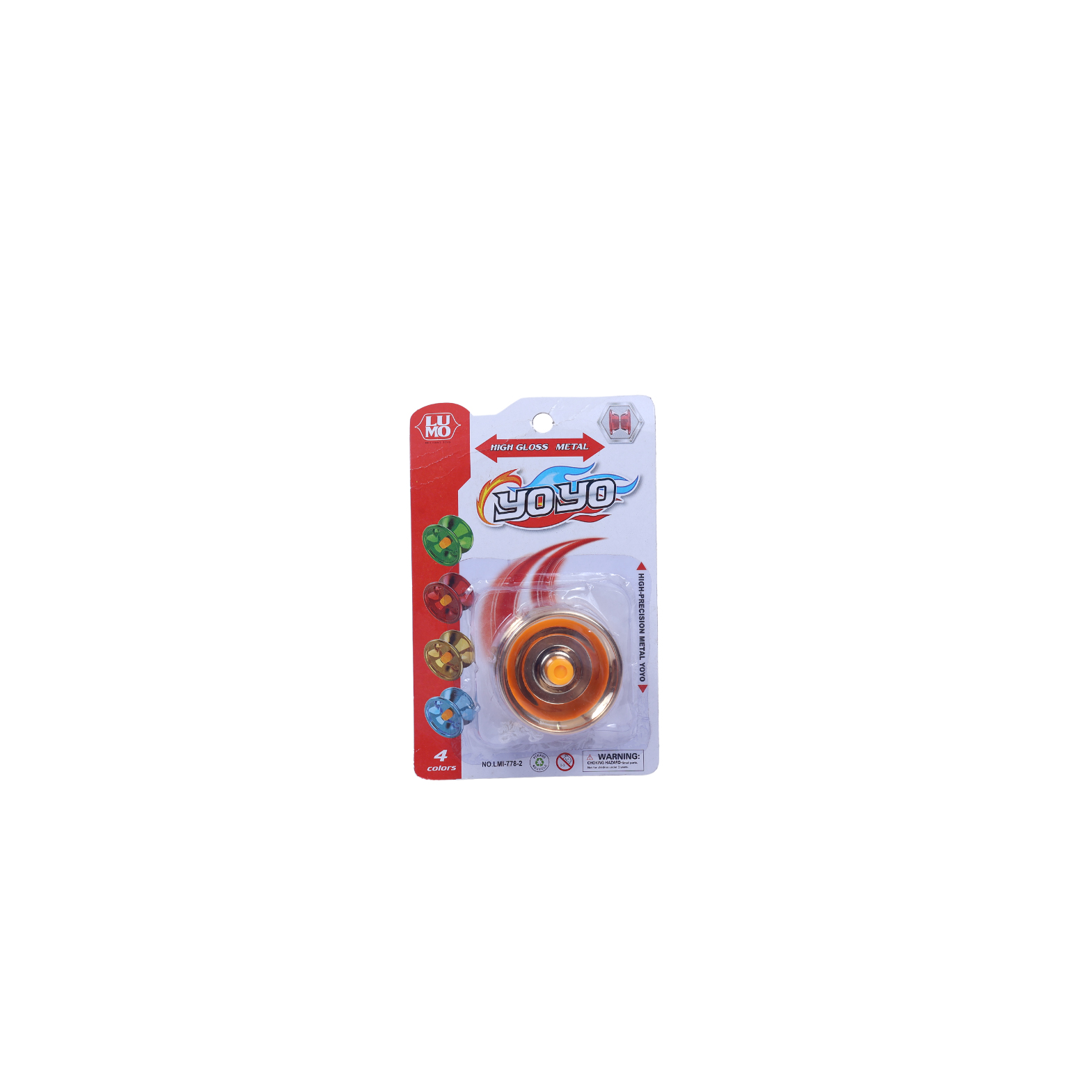 Yo-Yo Toy (pack of 2)