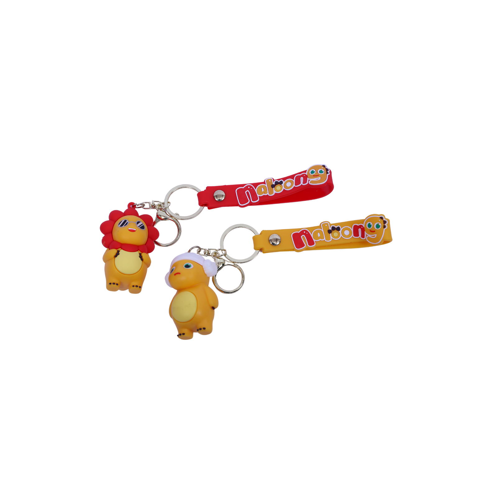 Animal Keychain Set of 2pcs (Random design and colors )