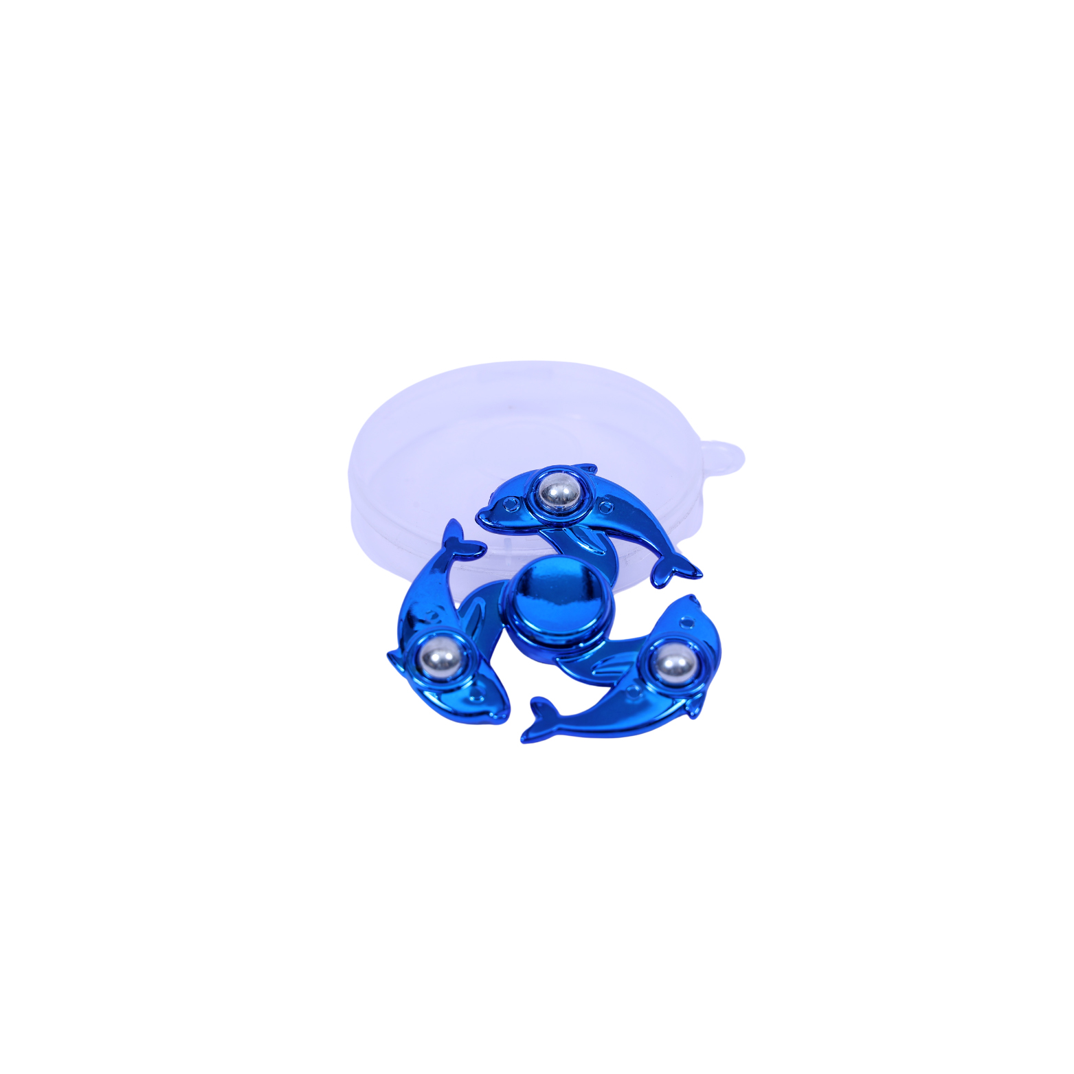 Blue Dolphin Fidget Spinner (Random design and colors)