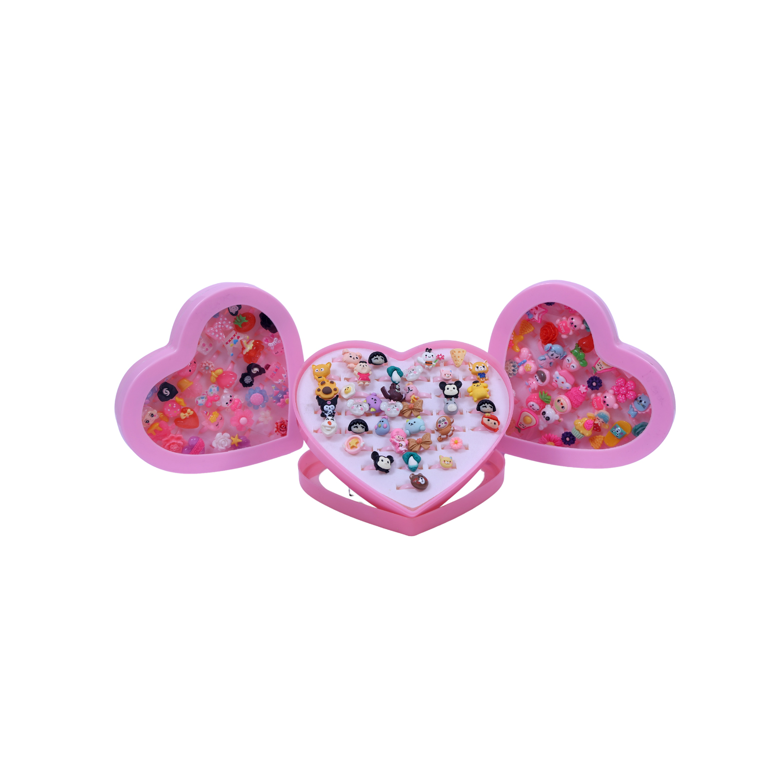 Kids' Random Ring Set (Random 5pcs)