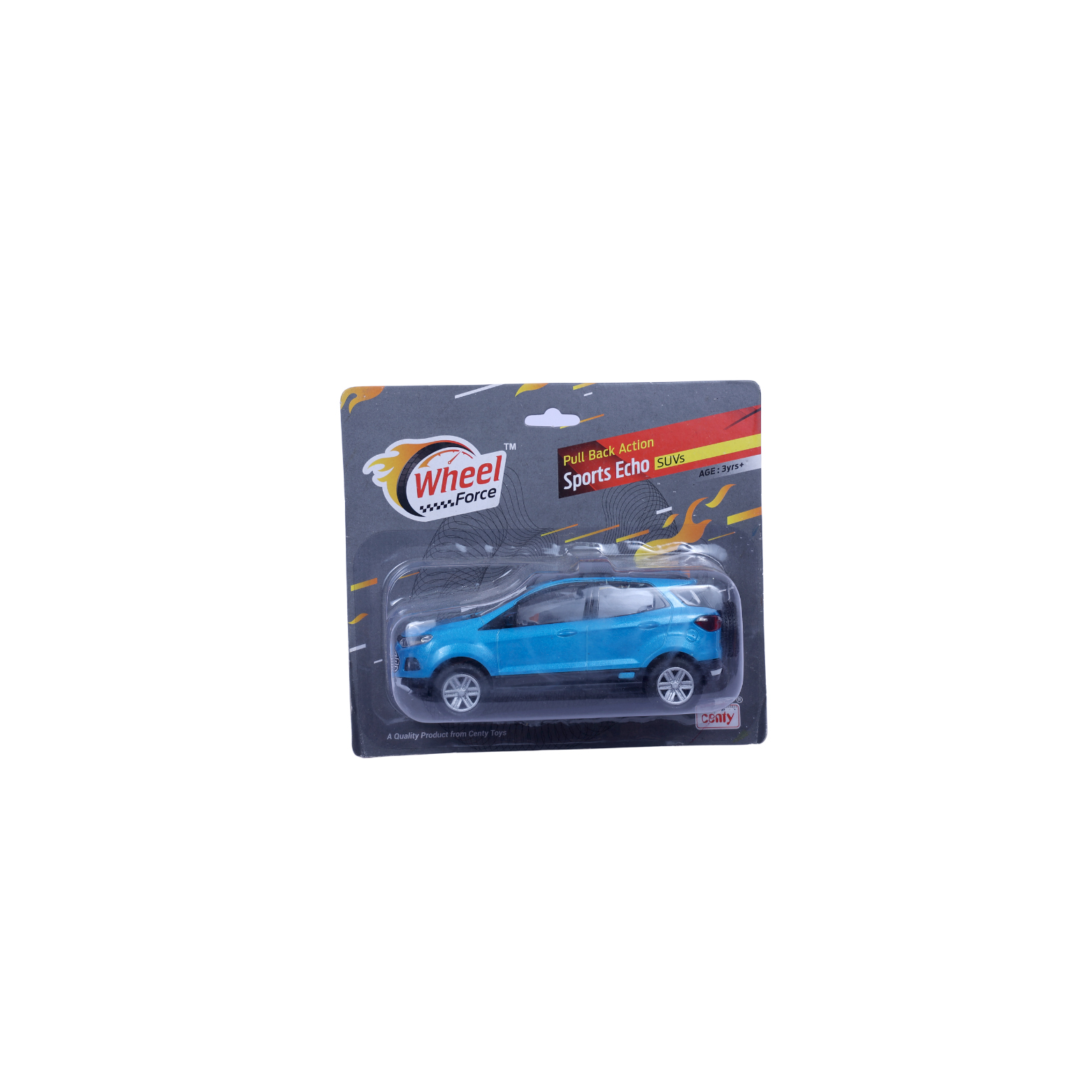 Wheel Runners Sports Echo Die-Cast Car