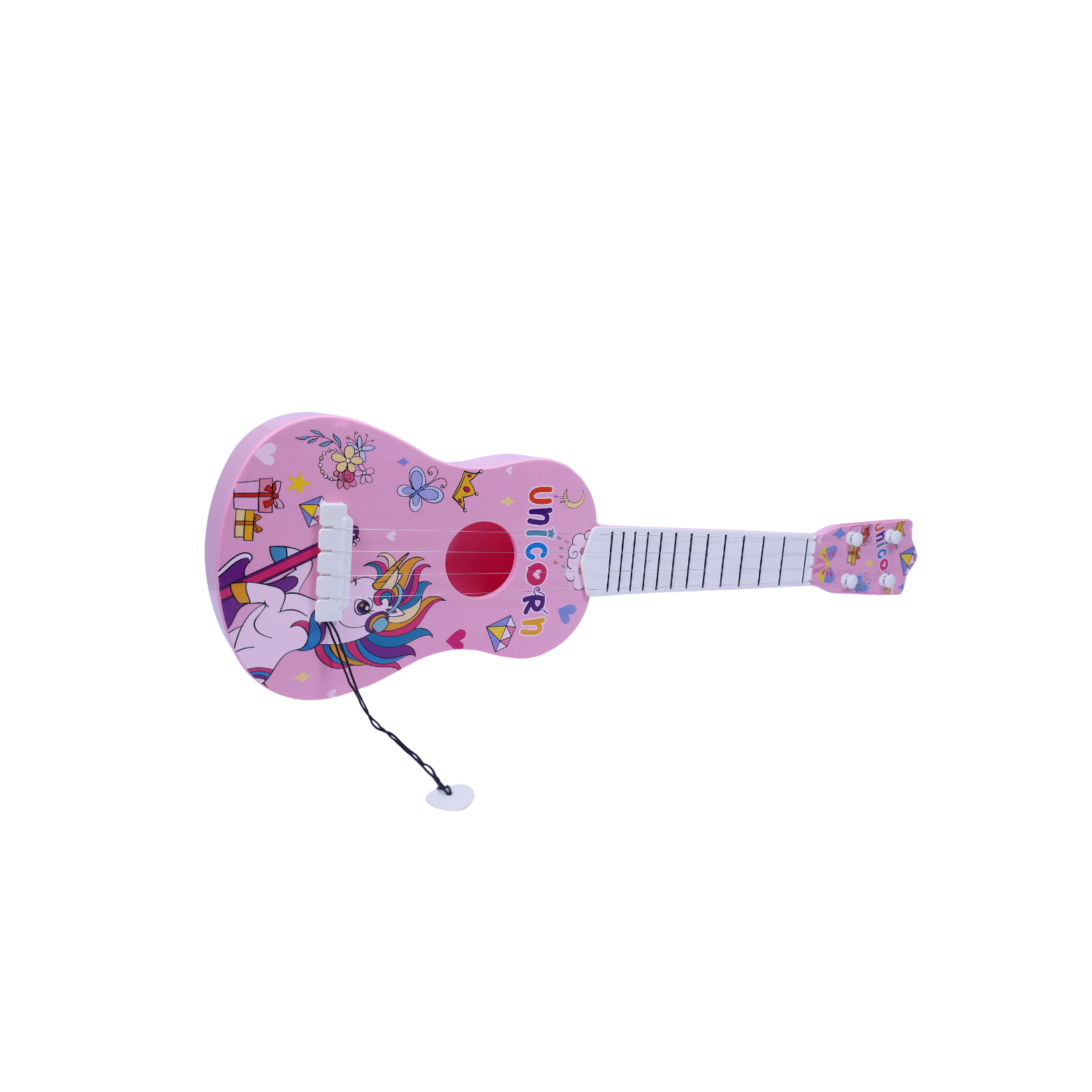 Unicorn Kids Toy Guitar